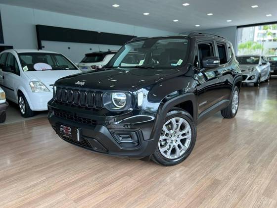 JEEP RENEGADE 1.3 T270 TURBO FLEX SPORT AT6